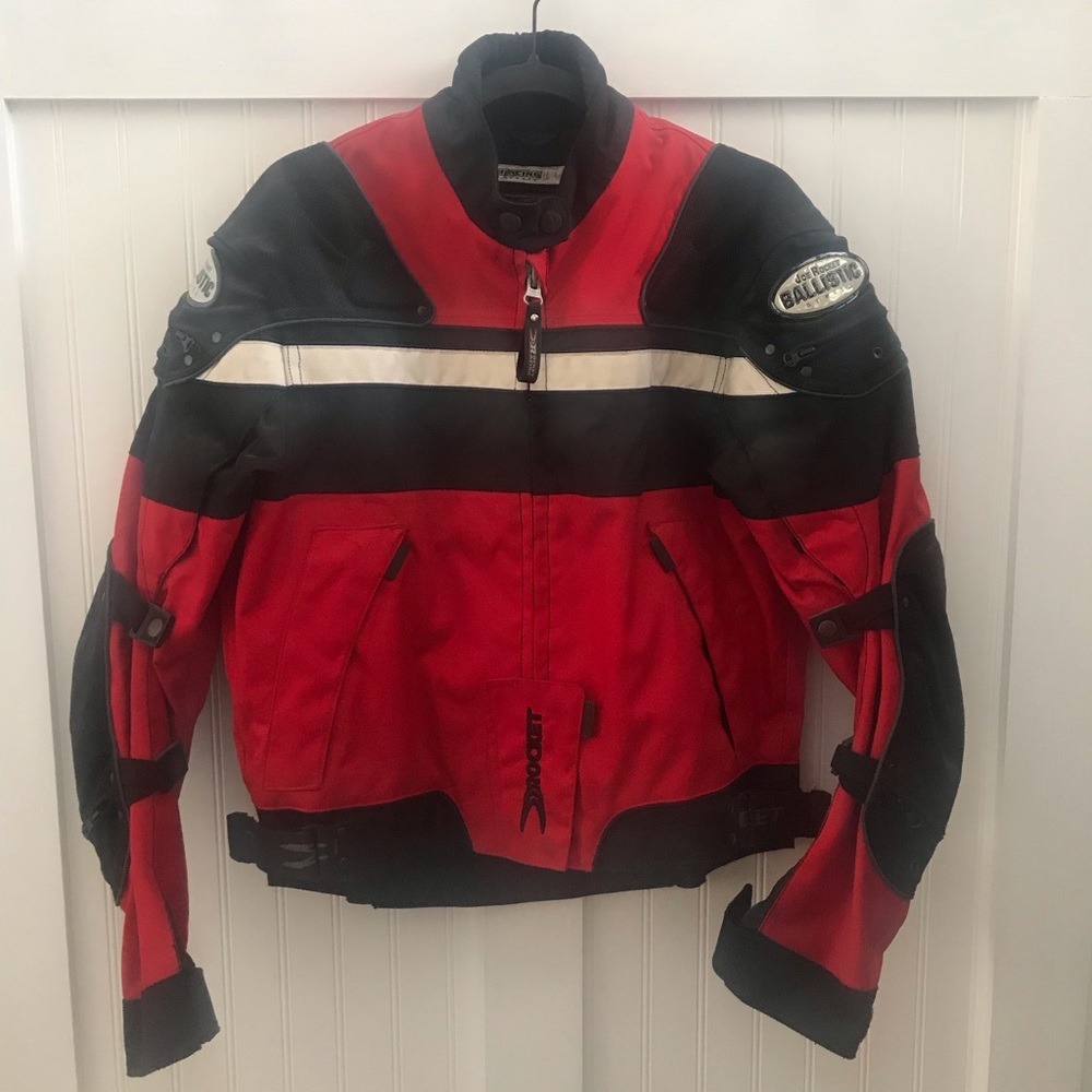 Joe Rocket Motorcycle Jacket